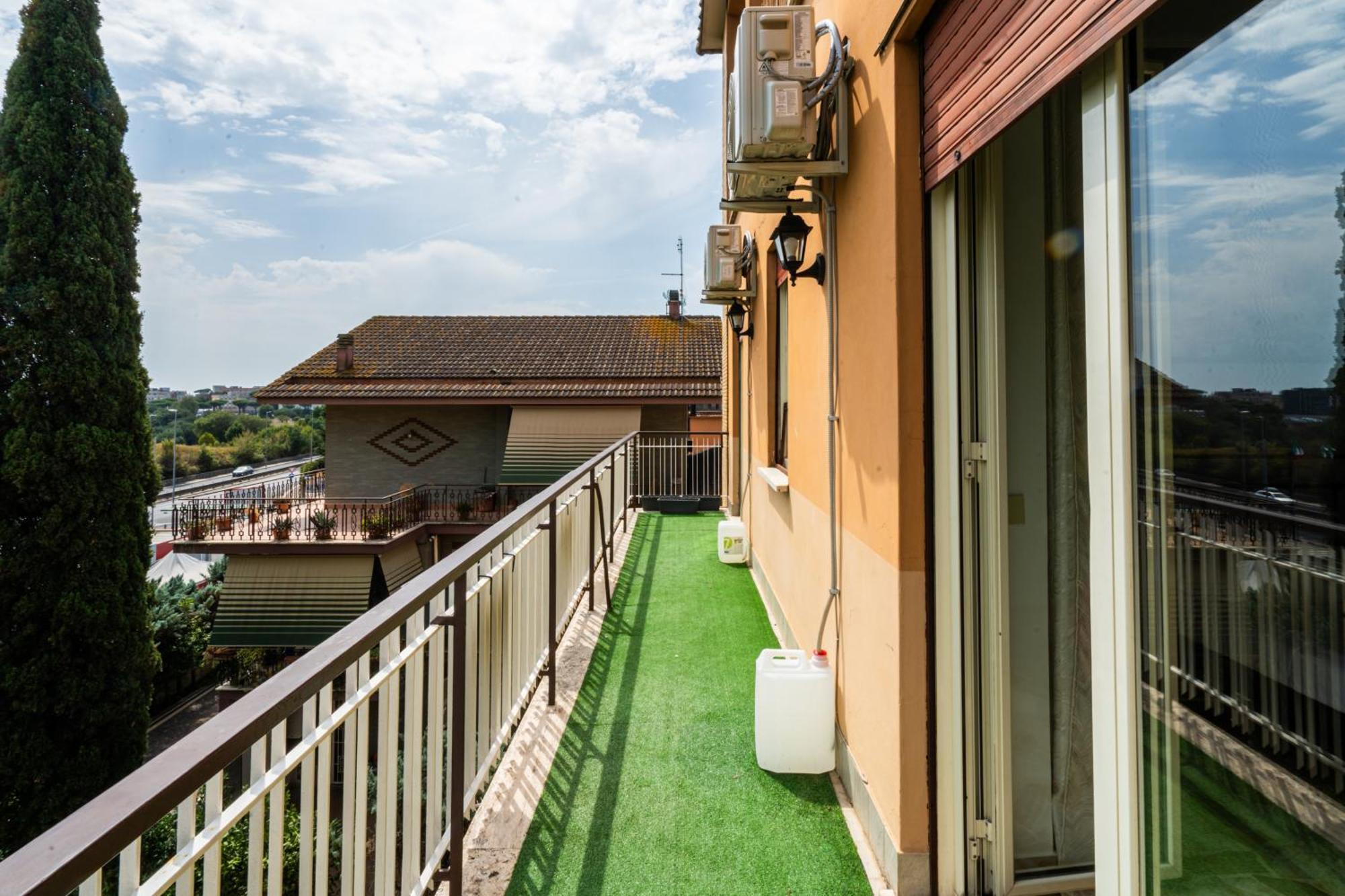Apartment San Pietro Penthouse Rom