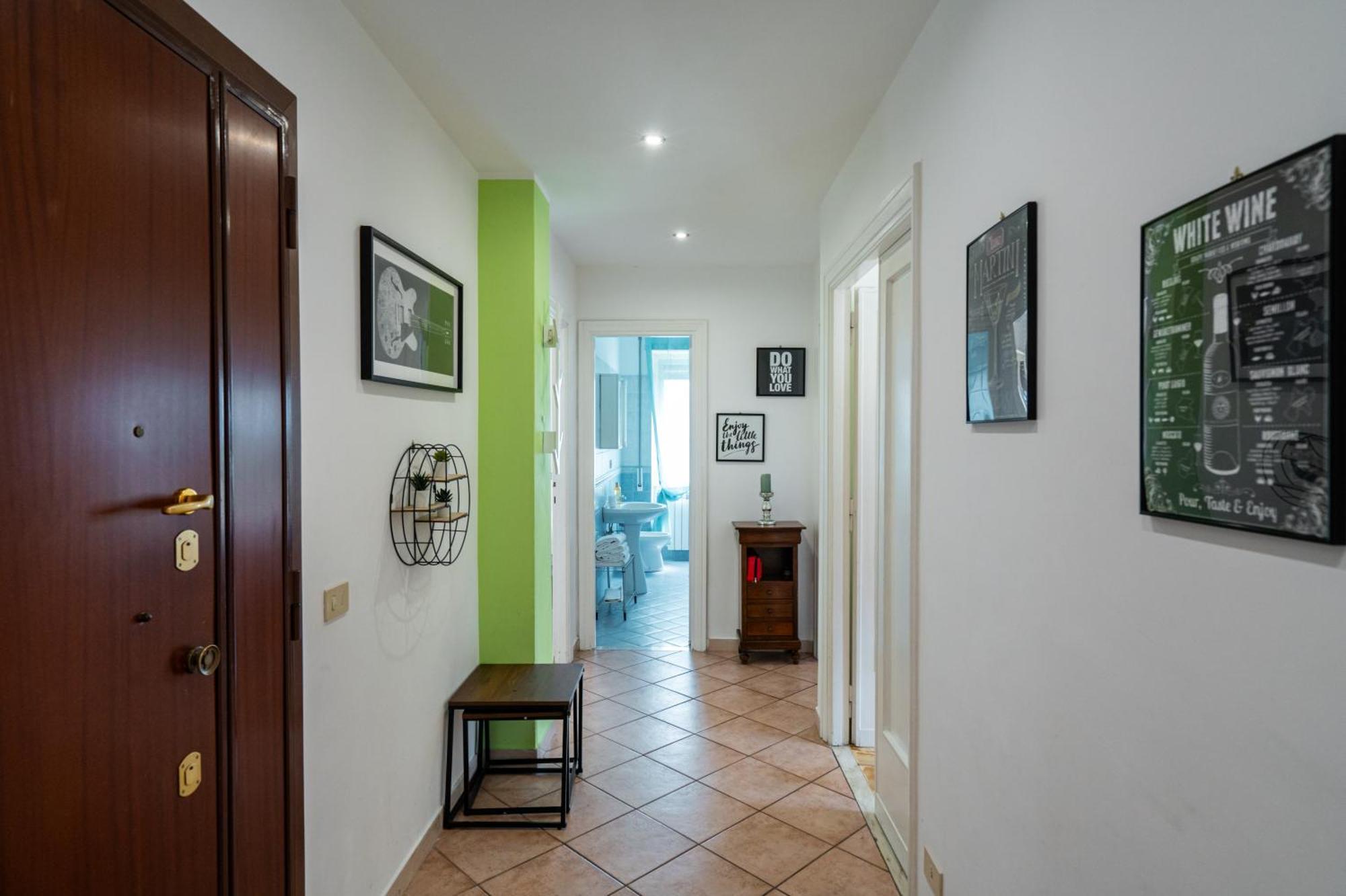 Apartment San Pietro Penthouse Rom